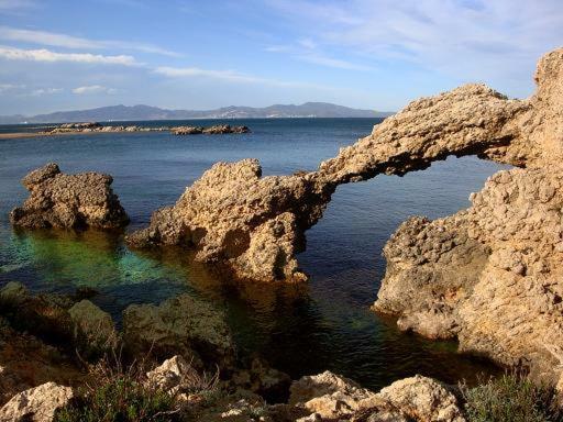 Casa de piedra adaptada en LEscala L' Escala Exterior foto